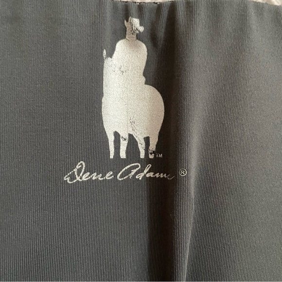 Dene Adams Women's Size 28 x 26 Concealed Carry Tactical Leggings Gray/Black - Picture 13 of 13